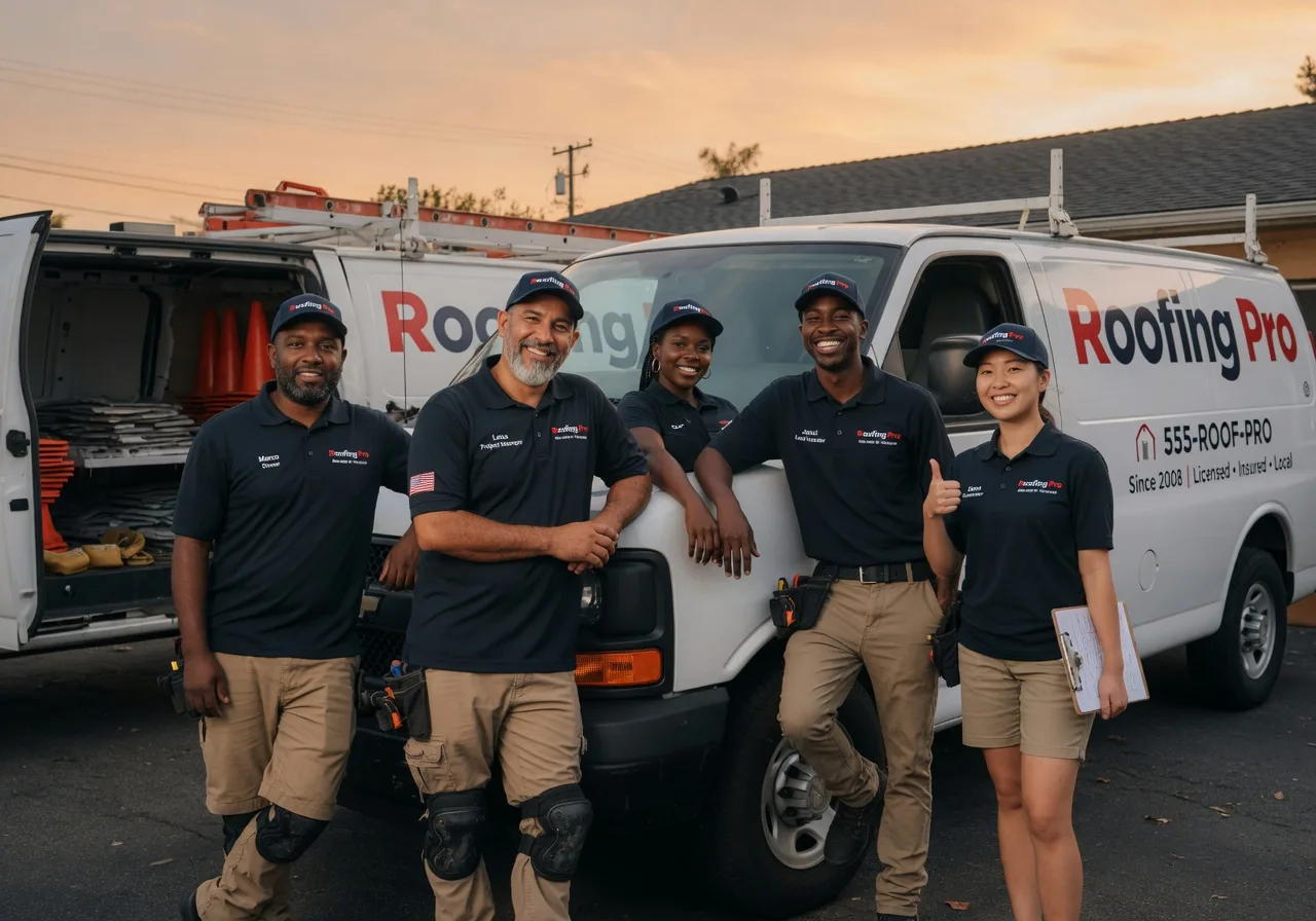 Roof Repair Near Me company in San Dimas, CA
